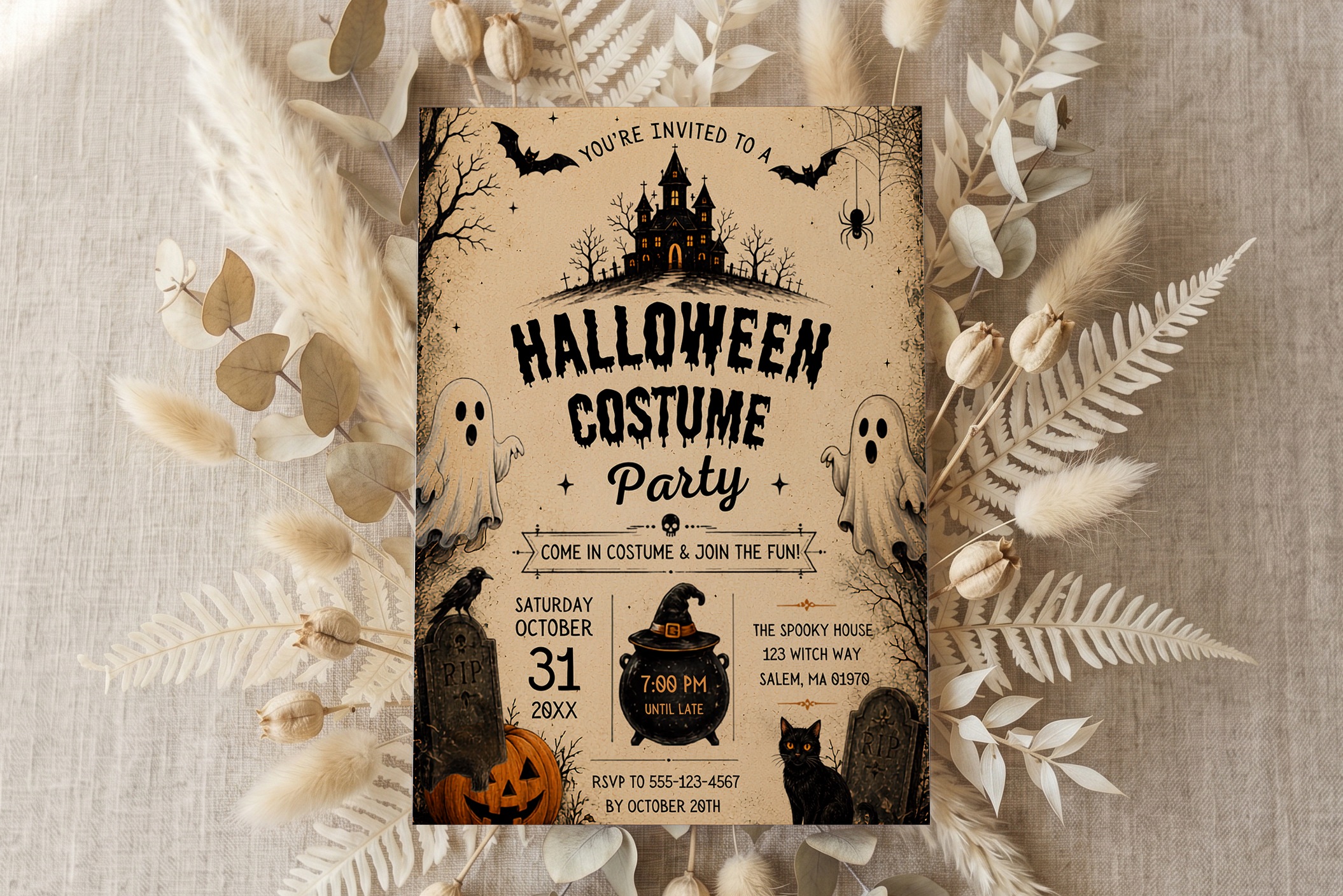 Wedding invitation 22